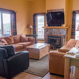 Northstar Mountain Village &mdash; Sample Living Area