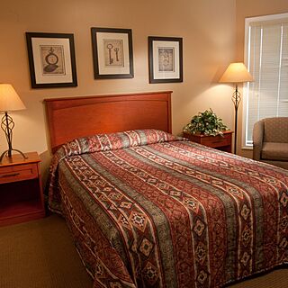 Paradise Canyon Golf Resort — Sample Bedroom