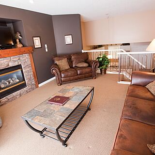Paradise Canyon Golf Resort — Sample Living Area