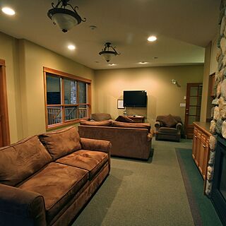 Pinnacle Lodge & Spa &mdash; Sample Living Area