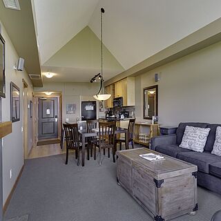 Predator Ridge - Falcon Point Cottages — Sample Living Area