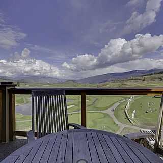Predator Ridge - Falcon Point Cottages — Sample Balcony