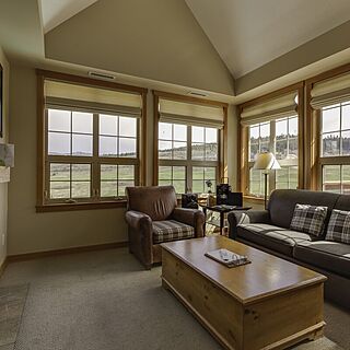 Predator Ridge - Falcon Point Cottages — Sample Living Area