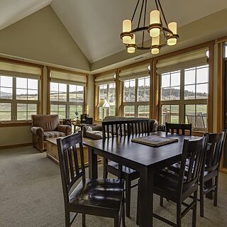 Predator Ridge - Falcon Point Cottages — Sample Dining Area