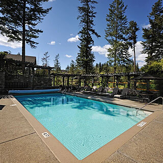 Predator Ridge - Falcon Point Cottages — Pool