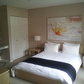 Radium Valley Vacation Resort — Sample Bedroom