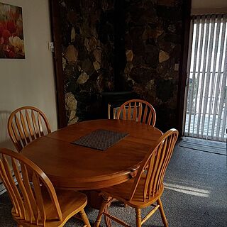 St. Ives on Shuswap — Sample Dining Area