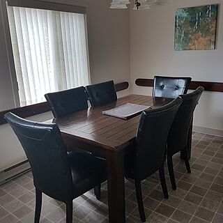 St. Ives on Shuswap — Sample Dining Area