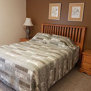 St. Ives on Shuswap — Sample Bedroom