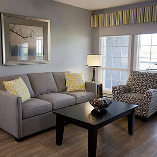 Sunchaser Vacation Villas — Sample Living Area
