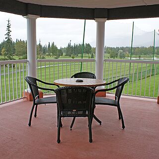 Sunchaser Vacation Villas — Sample Balcony