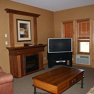 Sunchaser Vacation Villas — Sample Living Area