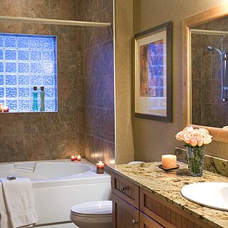 Sunchaser Vacation Villas — Sample Bathroom