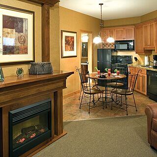 Sunchaser Vacation Villas — Sample Living Area