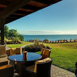 Sunrise Ridge Waterfront Resort — Sample Balcony