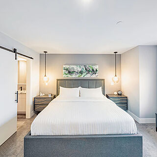 Sunrise Ridge Waterfront Resort — Sample Bedroom