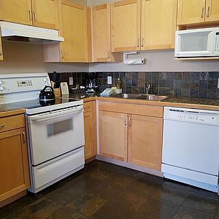 Sunset Resorts - Canmore — Sample Kitchen
