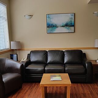 Sunset Resorts - Canmore — Sample Living Area