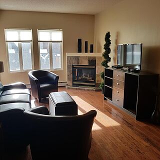 Sunset Resorts - Canmore — Sample Living Area