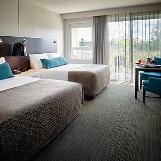 Taboo Muskoka — Sample Bedroom