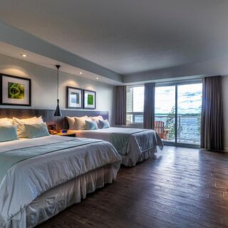 Taboo Muskoka — Sample Bedroom