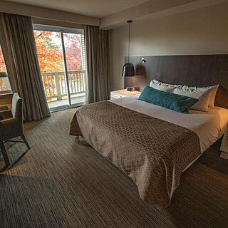 Taboo Muskoka — Sample Bedroom