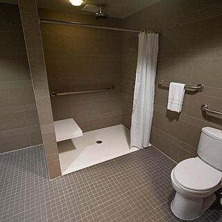 Taboo Muskoka — Sample Bathroom