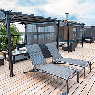 Taboo Muskoka — Deck