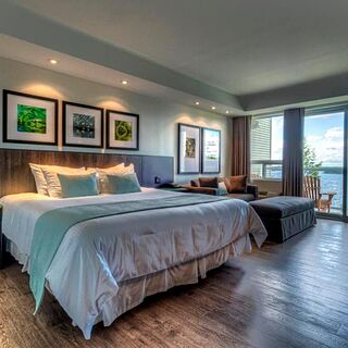 Taboo Muskoka — Sample Bedroom