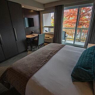 Taboo Muskoka — Sample Bedroom