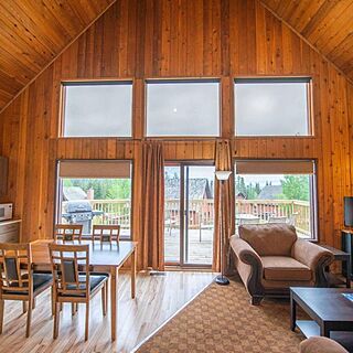 The Banff Gate Mountain Lodge and Spa — Sample Living Area