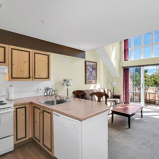 The Borgata Lodge at Quail Ridge Resort — Sample Kitchen