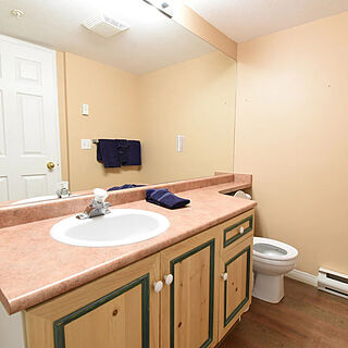 The Borgata Lodge at Quail Ridge Resort — Sample Bathroom