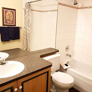 The Borgata Lodge at Quail Ridge Resort — Sample Bathroom