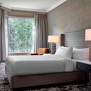 The Lodge at Kananaskis — Sample Bedroom