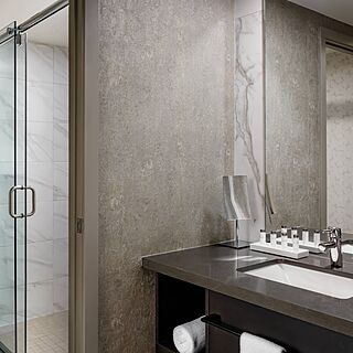 The Lodge at Kananaskis — Sample Bathroom