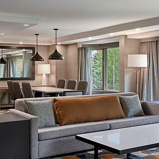 The Lodge at Kananaskis — Sample Living Area