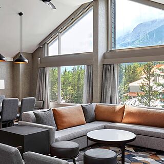 The Lodge at Kananaskis — Sample Living Area