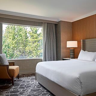 The Lodge at Kananaskis — Sample Bedroom