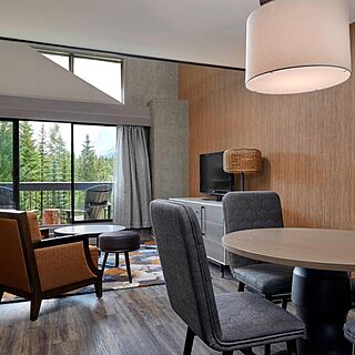 The Lodge at Kananaskis — Sample Living Area