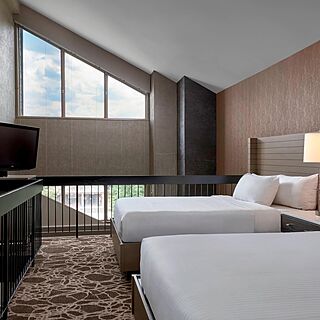The Lodge at Kananaskis — Sample Bedroom