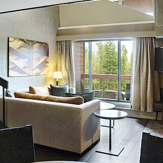 The Lodge at Kananaskis — Sample Living Area