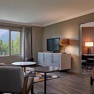 The Lodge at Kananaskis — Sample Living Area