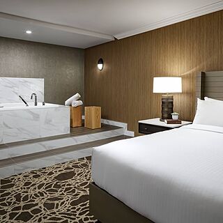 The Lodge at Kananaskis — Sample Bedroom