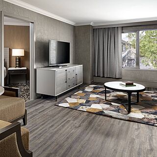 The Lodge at Kananaskis — Sample Living Area