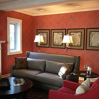 The Rosewood Victoria Inn — Sample Living Area