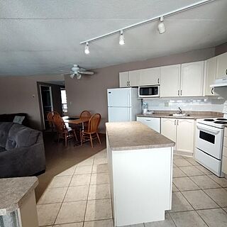 The Royal Harbour Resort — Sample Kitchen