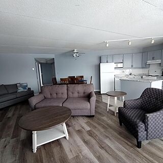 The Royal Harbour Resort — Sample Living Area