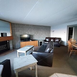 The Royal Harbour Resort — Sample Living Area