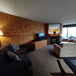 The Royal Harbour Resort — Sample Living Area